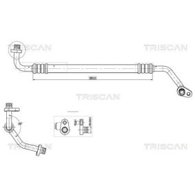Hochdruck- / Niederdruckleitung, Klimaanlage 9010 28004 von TRISCAN günstig für 54,94 € online kaufen