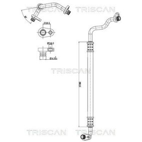 Hochdruck- / Niederdruckleitung, Klimaanlage 9010 28026 von TRISCAN günstig für 57,43 € online kaufen