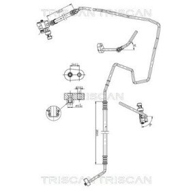 Hochdruck- / Niederdruckleitung, Klimaanlage 9010 28059 von TRISCAN günstig für 116,97 € online kaufen