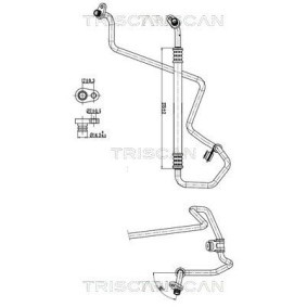 Hochdruck- / Niederdruckleitung, Klimaanlage 9010 28072 von TRISCAN günstig für 59,84 € online kaufen
