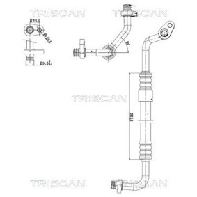 Hochdruck- / Niederdruckleitung, Klimaanlage 9010 28091 von TRISCAN günstig für 57,43 € online kaufen