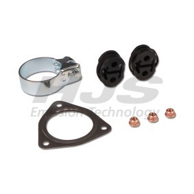 Compre Tubo flexível de escape de HJS online para BOXER Camião de plataforma/chassis a preços moderados