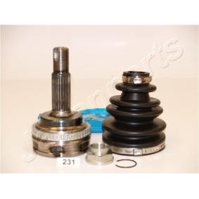 Bremsbackensatz für CHEVROLET von JAPANPARTS