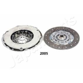 Achskörperlager RU-H272 FORD USA von JAPANPARTS