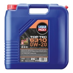 Motoröl 21877 von LIQUI MOLY günstig für 328,89 € online kaufen