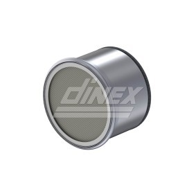 Katalysator 4II018-RX MAN von DINEX
