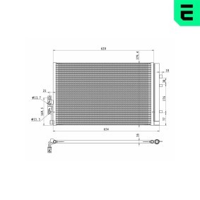 Compre Condensador, ar condicionado da ERA 667415 a um preço baixo por 340,07 €