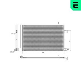 Klimakondensator 667422 von ERA günstig für 423,96 € online kaufen