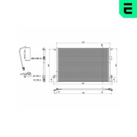 Klimakondensator 667442 von ERA günstig für 246,76 € online kaufen