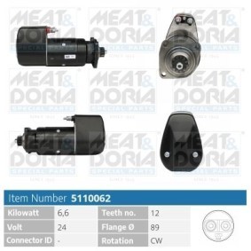 Compre Motor de arranque da MEAT & DORIA 5110062 a um preço baixo por 312,65 €