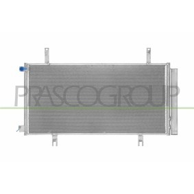 Compre Condensador de ar condicionado de PRASCO online para Civic XI Hatchback (FL) a preços moderados