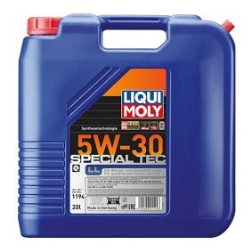 Compre Óleo do motor da LIQUI MOLY 1194 a um preço baixo por 245,72 €