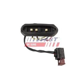 Lüftungsgitter, Stoßfänger FT10633G von FAST günstig für 24,28 € online kaufen