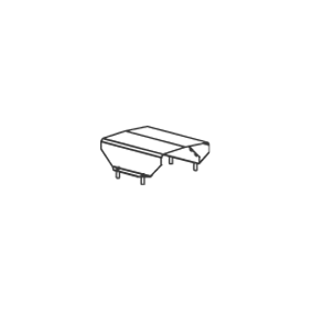 Hitzeschutzblech des Herstellers DINEX - Originalware Artikelnummer: 51864