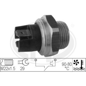Compre Interruptor de temperatura, ventilador do radiador da ERA 330165 a um preço baixo por 10,97 €