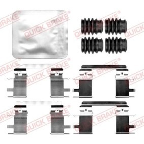 Compre Kit de accesorios, pastillas de frenos de QUICK BRAKE online para Civic XI Hatchback (FL) a precios moderados