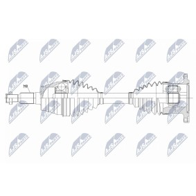 Antriebswelle NPW-CH-165 HUMMER von NTY