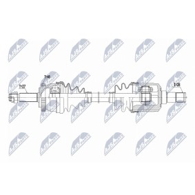 Compre Veio de transmissão da NTY NPW-KA-414 a um preço baixo por 200,20 €