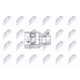 Compre Jogo de apoios, veio de transmissão da NTY NPW-SU-020 a um preço baixo por 46,99 €