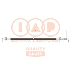 Bremsschlauch für MERCEDES-BENZ von IAP QUALITY PARTS