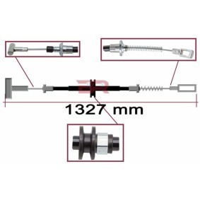 Handbremsseil des Herstellers BOTTO RICAMBI - Originalware Artikelnummer: BRFR3617