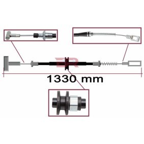 Handbremsseil des Herstellers BOTTO RICAMBI - Originalware Artikelnummer: BRFR5434