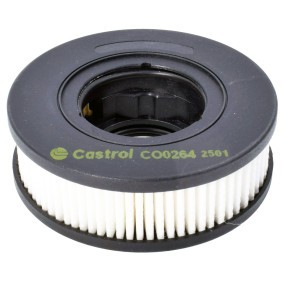 Filter, Kurbelgehäuseentlüftung für PEUGEOT von Castrol filters