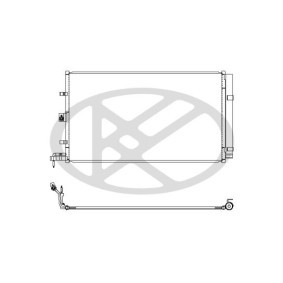 Klimakondensator CD321458 von KOYORAD günstig für 131,54 € online kaufen
