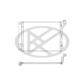 Klimakondensator CD810745 von KOYORAD günstig für 204,97 € online kaufen