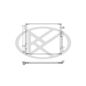 Klimakondensator CD811480 von KOYORAD günstig für 148,70 € online kaufen