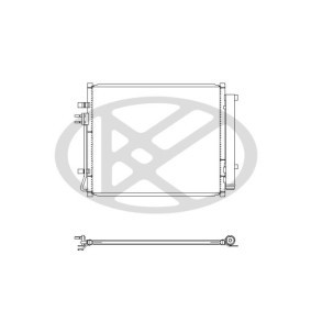 Klimakondensator CD821401 von KOYORAD günstig für 186,70 € online kaufen