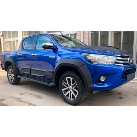 Zier- / Schutzleistensatz für TOYOTA von ONEWAY