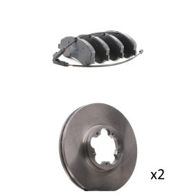 Compre Kit de travões de RIDEX online para Tourneo Custom V362 Minibus (F3) a preços moderados