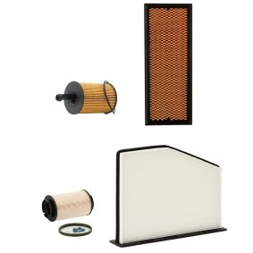 Filterset für HONDA von RIDEX PLUS
