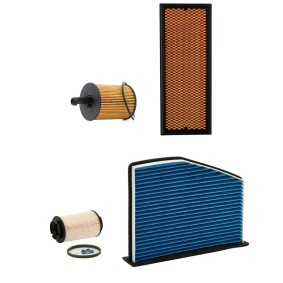 Filterset für HONDA von RIDEX PLUS