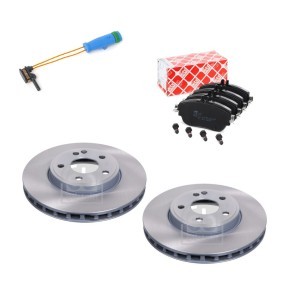 Bremsscheiben und -beläge von FEBI BILSTEIN