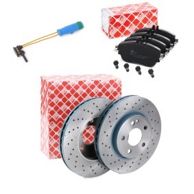 Bremsscheiben und -beläge von FEBI BILSTEIN