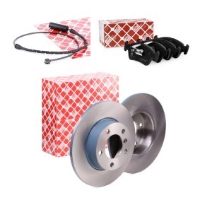 Comprar Kit de discos de freno y pastillas de FEBI BILSTEIN FBL3405N0223 a bajo precio de 92,34 €