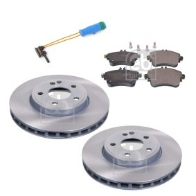 Bremsscheiben und -beläge von FEBI BILSTEIN