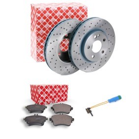 Bremsscheiben und -beläge von FEBI BILSTEIN