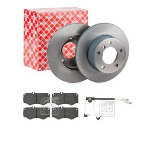 Bremsscheiben und -beläge von FEBI BILSTEIN