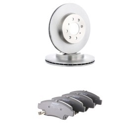 Achetez des Kit disque et plaquette de frein de chez RIDEX en ligne pour JAZZ SHUTTLE (GG8, GG7, GP2) à prix modérés