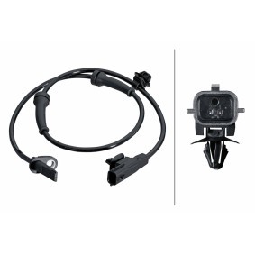 ABS-Sensor 6PU 358 251-111 von HELLA günstig für 19,31 € online kaufen