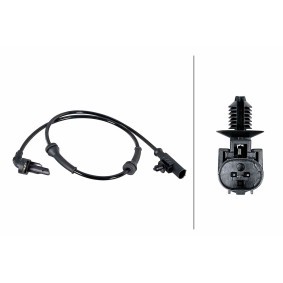 ABS-Sensor 6PU 358 252-051 von HELLA günstig für 20,95 € online kaufen
