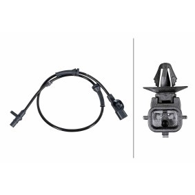 ABS-Sensor für NISSAN von HELLA