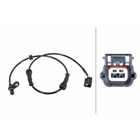 ABS-Sensor 6PU 358 252-291 von HELLA günstig für 20,24 € online kaufen