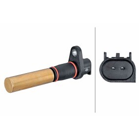 Kurbelwellensensor für ISUZU von HELLA