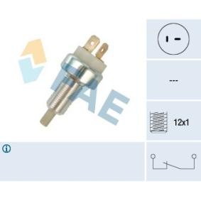 Comprar Interruptor de luces freno de FAE 24180 a bajo precio de 11,29 €