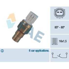 Compre Interruptor de temperatura, ventilador do radiador da FAE 36485 a um preço baixo por 19,94 €