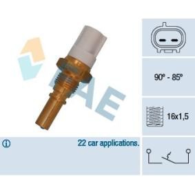 Compre Interruptor de temperatura, ventilador do radiador da FAE 36545 a um preço baixo por 21,82 €